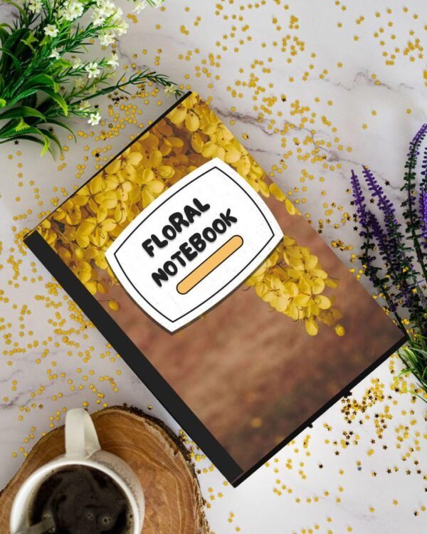 Digital Notebook | 12-Page Lined & Weekly Planner | Printable Journal | Minimalist GoodNotes PDF