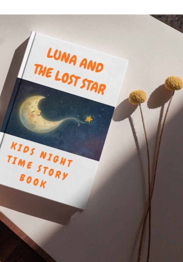 Kids Bedtime Storybook | Luna and the Lost Star (Digital Download)